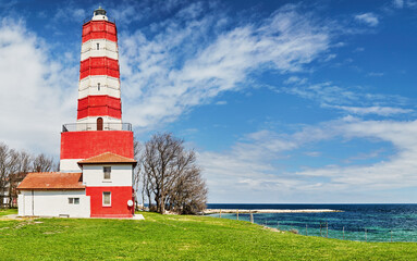 Shabla Lighthouse the oldest lighthouse of Bulgaria