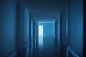 light in the dark room