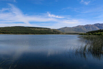 Lake reflection 