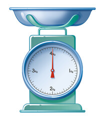 キッチンスケール