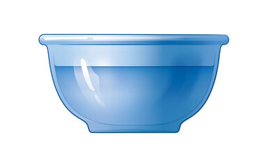 水を入れたボウル