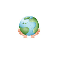 earth in hand
