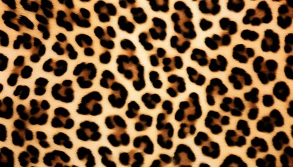 Naklejka premium Leopard skin pattern, animal skin design