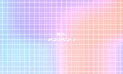 pixel gradient texture abstract background with colorful color