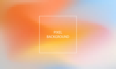 pixel gradient texture abstract background with colorful color