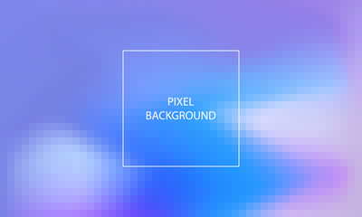 pixel gradient texture abstract background with colorful color