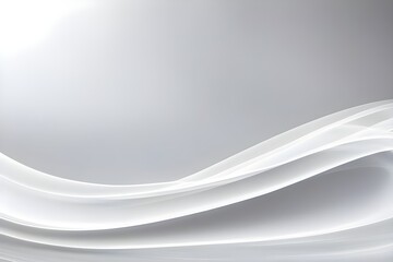 White glowing  wave abstract background design, backgrounds 