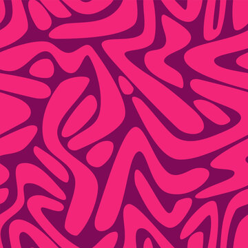 Fototapeta Abstract seamless wallpaper pattern background. Vector illustration.