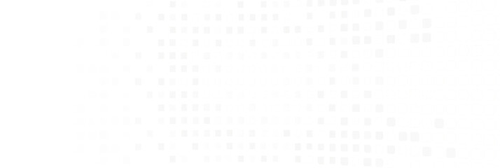 white digital pixel squares art, isolated png geometric overlay