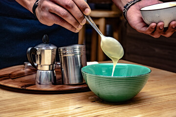 Photobook of an Italian food restaurant, with typical Italian food.
