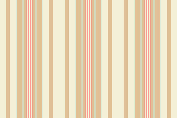 Texture seamless vertical of lines fabric stripe with a pattern vector background textile.