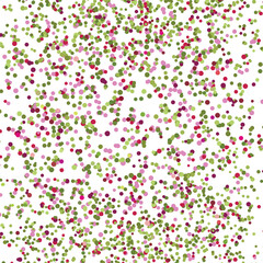 Light multicolor background, colorful vector texture with circles. Splash effect banner. Glitter silver dot abstract illustration with blurred drops of rain. Pattern for web page, banner,poster, card