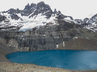 lake in the mountains