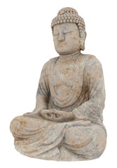 Buddha Statue, Freisteller