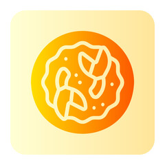 crabs gradient icon