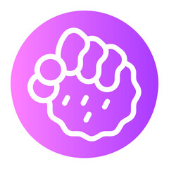 hainanese chicken rice gradient icon