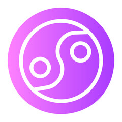 feng shui gradient icon