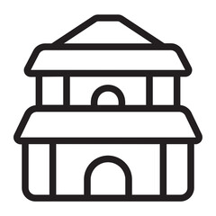 temple line icon