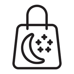 souvenir line icon