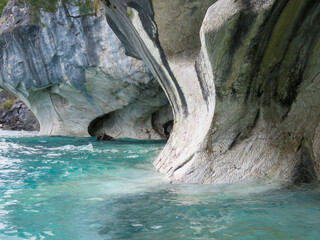 cave in the ocean