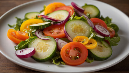 A Refreshing Summer Salad 