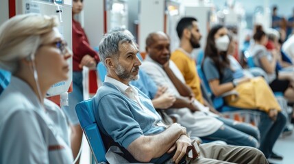 Obraz premium Diverse Group of Students Smiling in Classroom Environment