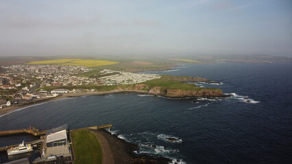 Fototapeta premium Eyemouth, Scottish Borders, Scotland
