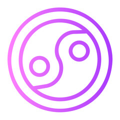 feng shui gradient icon