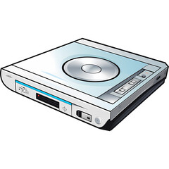 Fototapeta premium DVD Player