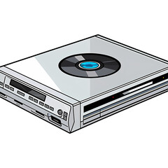 Fototapeta premium DVD Player