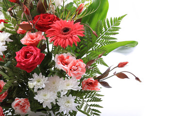 Fresh flowers service with home delivery