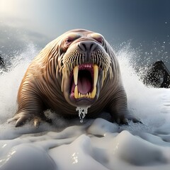 Angry Walrus