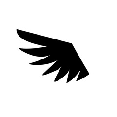 wing vector icon