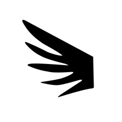 wing vector icon