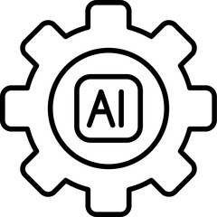 Machine Learning Icon