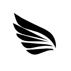 wing vector icon