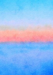 Abstract Watercolor Illustration Art