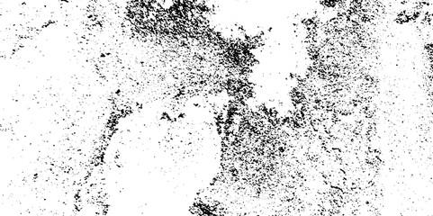 Fototapeta premium Black and white Dust overlay distress grungy effect paint. Black and white grunge seamless texture. Dust and scratches grain texture on white and black background. 