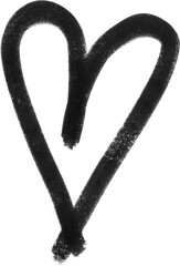 PNG Doodle Handdrawn Heart