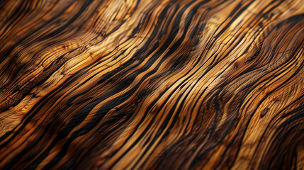 texture of wood, zebrano background, backdrop, wood, wooden surface, top view, closeup