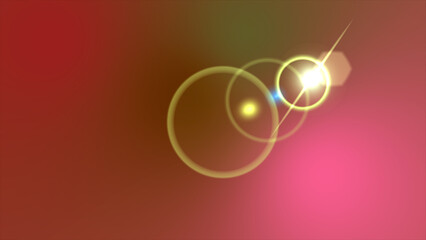 abstract background with circles