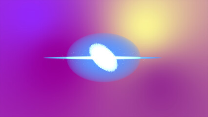 background with syringe