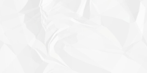 White crumpled paper texture. White wrinkled paper texture. White paper texture. White crumpled and top view textures can be used for background of text or any contents.