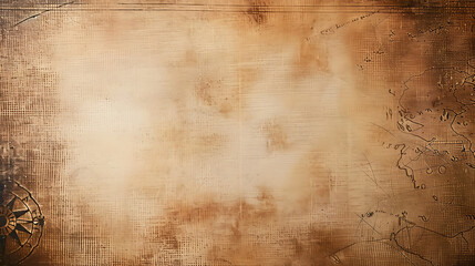 Old map texture vintage paper