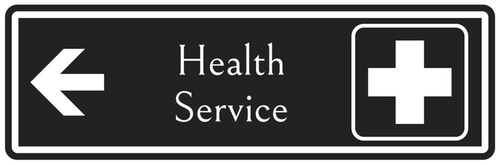 Health service sign