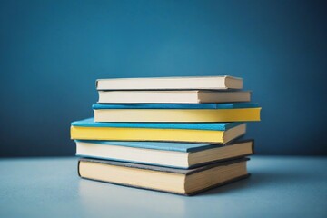 stack of books