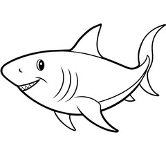 Shark vector art illustration (16)