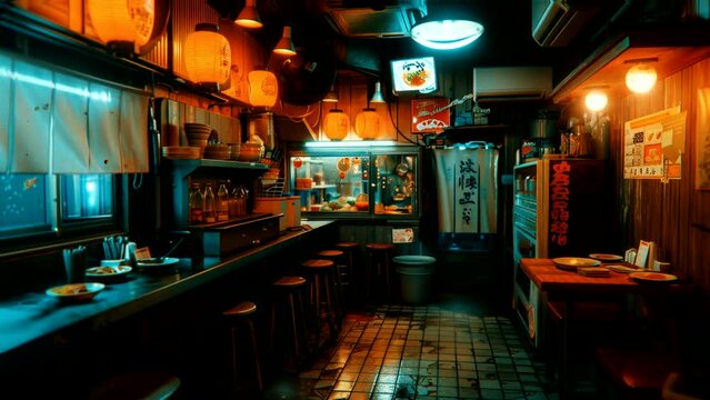 Noodle Haven: Exploring the Delights of a Traditional Ramen Shop