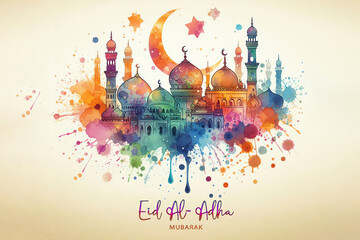 Eid al-adha ilustración 
