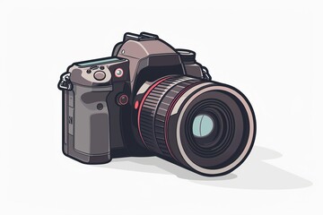 DSLR Kamera, Logo, Symbol 